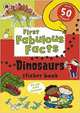 Ladybird First Fabulous Facts Dinosaurs Sticker Book, 
