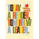 Scholastic Classroom Resources Today a Reader POP! Chart, 