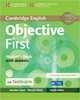 Objective First Student's Book with Answers with Testbank (+ CD-ROM), Capel Annette, Sharp Wendy 