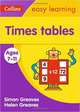 Times Tables Ages 7-11, Greaves Simon 