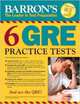 Barron's 6 GRE Practice Tests, Freeling David 