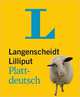 Langenscheidt Lilliput Plattdeutsch: Plattdeutsch-Hochdeutsch. Hochdeutsch-Plattdeutsch, 