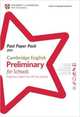 Past Paper Pack for Cambridge English: Preliminary for Schools. Exam Papers and Teachers' Booklet (+ Audio CD), 