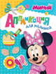 Минни. Аппликация для малышей. Disney., 