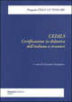 Cedils. Certificazione in didattica dell'italiano a stranieri, 