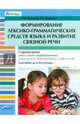 Формирование лексико-грамматических средств языка и развитие связной речи. Старшая группа специальных (коррекционных) дошкольных образовательных учреждений. Пособие для логопеда, Козырева Ольга Анатольевна, Борисова Наталья Борисовна 