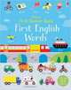 First Sticker Book First English Words, Robson Kirsteen 