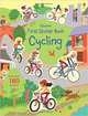 First Sticker Book Cycling, Greenwell Jessica 