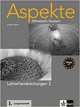 Aspekte 3 (C1): Mittelstufe Deutsch. Lehrerhandbuch, Froehlich Brigitte 