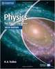 Physics for the IB Diploma. Coursebook, Tsokos 