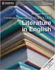 Cambridge International AS and A Level Literature in English Coursebook, Whittoms 