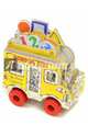 Mini Wheels: School Bus (board book), Lippman Peter 