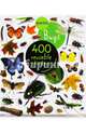 Bugs. Sticker book. 400 reusable stickers, 
