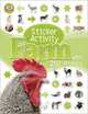 Sticker Activity. Farm, 