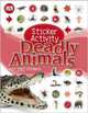 Sticker Activity. Deadly Animals, 