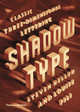 Shadow Type. Classic Three-Dimensional Lettering, Heller Steven 