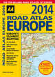 Road Atlas: Europe PB, 