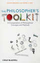 The Philosopher's Toolkit. A Compendium of Philosophical Concepts and Methods, Baggini Julian 