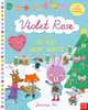 Violet Rose and the Very Snowy Winter Sticker Activity Book, Ho Jannie 