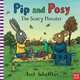 Pip and Posy: The Scary Monster. Board book, Scheffler Axel 