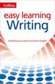 Collins Easy Learning English - Easy Learning Writing, 