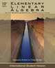 Elementary Linear Algebra with Supplemental Applications, Anton Howard 