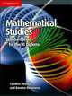 Mathematical Studies. Standard Level for the IB Diploma, Meyrick Caroline 