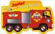 Fireman Sam Jupiter to the Rescue! Board book, 