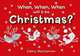 When, When, When Will it be Christmas?, MacLennan Cathy 