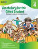 Vocabulary for the gifted student. Grade 4, 