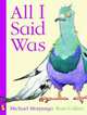 All I Said Was..., Morpurgo Michael 