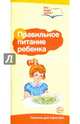 Буклет к Ширмочке информационной. Правильное питание, Цветкова Т. В. 