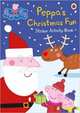 Peppa Pig: Peppa's Christmas Fun Sticker Activity Book, 