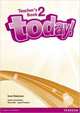 Today! Teacher's Book 2 (+ DVD), Wakeman Kate 