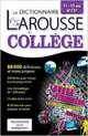 Larousse dictionnaire du collège. French monolingual dictionary, 