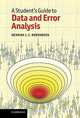A Student's Guide to Data and Error Analysis, Herman J.C. Berendsen 