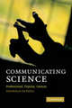Communicating Science. Professional, Popular, Literary, Nicholas J. Russell 