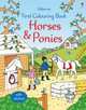 First Colouring Book. Horses and Ponies, Greenwell Jessica 