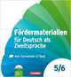 Fördermaterialien für Deutsch als Zweitsprache. Kopiervorlagen (+ CD-ROM), Oomen-Welke Ingelore 