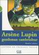 Arsene Lupin, Gentleman Cambrioleur, Leblanc Maurice 