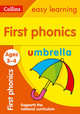 First Phonics Ages 3-5, 