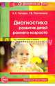 Диагностика развития детей раннего возраста. Развивающие игры и занятия, Печора Ксения Люциановна, Пантюхина Галина Валентиновна 