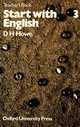 Start with English 3. Teacher's Book, Howe D.H. 