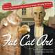 Fat Cat Art. Famous Masterpieces Improved by a Ginger Cat with Attitude, Petrova Svetlana 