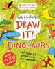 Draw it! Dinosaurs, Kindberg Sally 