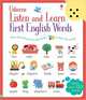 Listen and Learn First English Words, Taplin Sam 