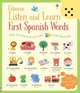 First Spanish Words, Mackinnon Mairi 