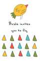 Блокнот для записей "Birdie invites you to fly" (А5), 