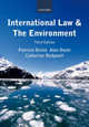 International Law and the Environment. Third Edition, Birnie Patricia 