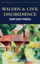 Walden & Civil Disobedience, Henry David Thoreau 